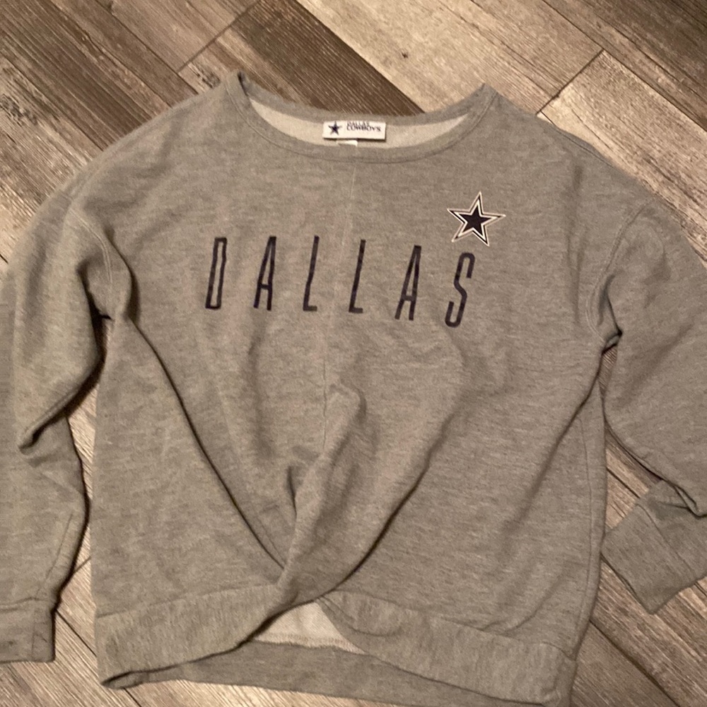 dallas cowboys sweatshirt, originally from target